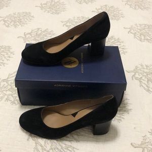 Adrienne Vittadini  black dress shoes size 9M